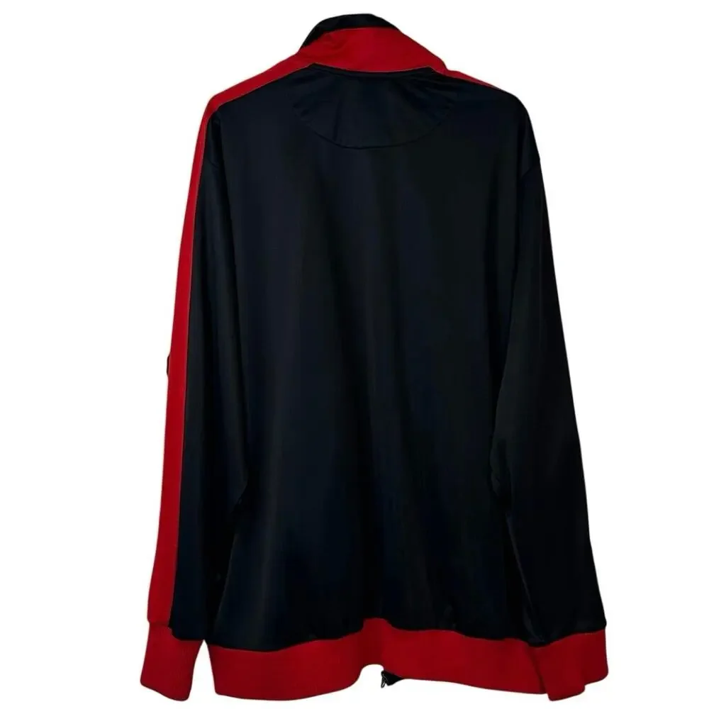 GIII Sports NBA Toronto Raptors Men’s Full Zip Track Jacket Size 3XL Basketball - Picture 2 of 11